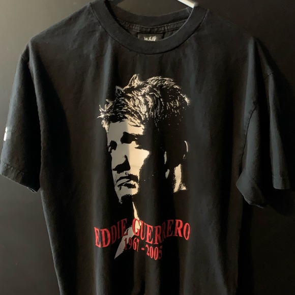 eddie guerrero shirt vintage